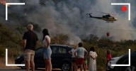 Incendios en Ourense, en directo: El fuego arrasa la provincia