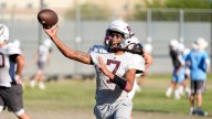 Rancho Mirage High School football players practice for the 2025 season
