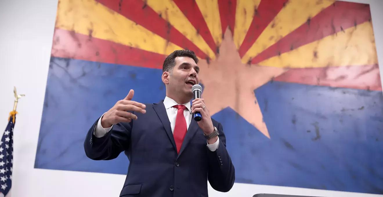 Arizona attorney general hopeful in hot water for illegal donations