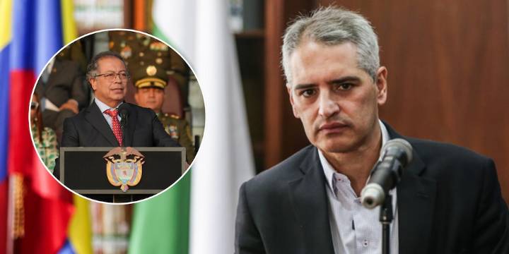 Petro arremetió contra referendo promovido por el gobernador de Antioquia : “Quiere hacer dos Colombias; una rica, en Medellín y Bogotá, y otra pobre: el resto de Colombia”