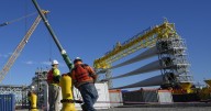 Trump administration halts work on an almost