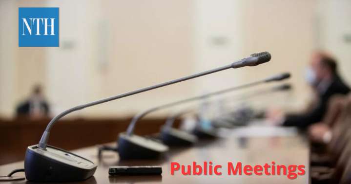 Public Meetings Aug. 11