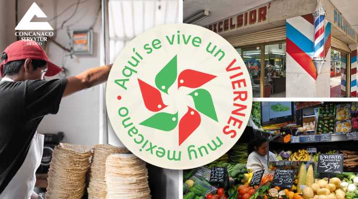 Concanaco se pone ‘patrio’: ¿Cuándo arranca el ‘Viernes muy mexicano’ con descuentos y promociones?