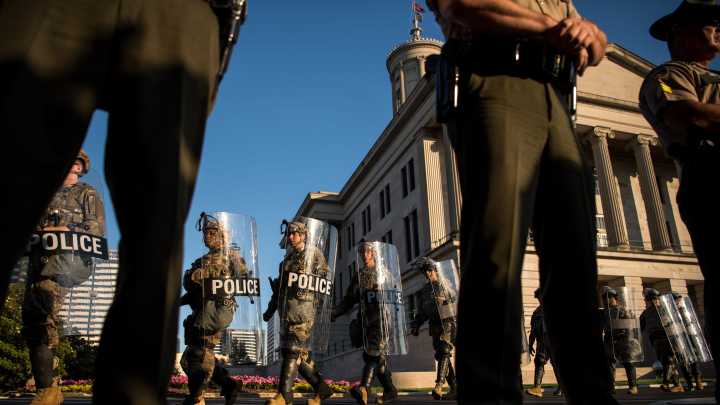 Tennessee sends National Guard troops to Washington, D.C.