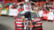 Ayuso se levanta en Cerler y firma su primer triunfo en La Vuelta 25