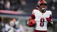 Commanders RB Brian Robinson Jr. does not play vs. Bengals as trade speculation ramps up
