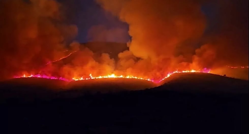 Incendios en Albania dejan un muerto y obligan a evacuar a más de 500 turistas
