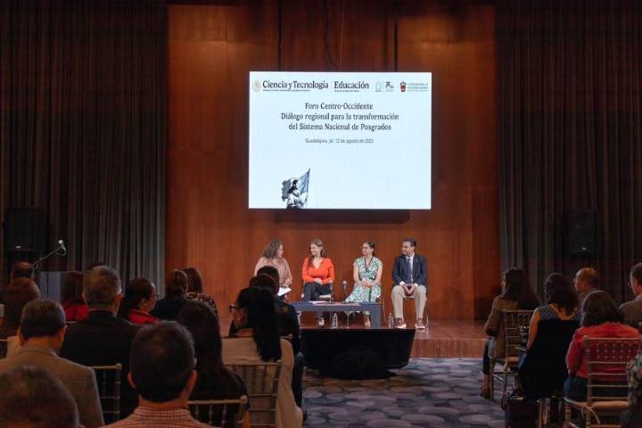 Participa UdeC en el Foro Centro Occidente sobre la transformación del Sistema Nacional de Posgrados