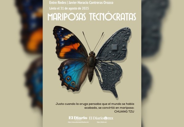Entre redes: Mariposas tecnócratas