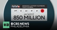 Powerball jackpot winning numbers for estimated $850 million prize