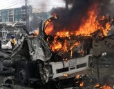(VIDEO) Carro bomba y helicóptero derribado: el balance de jornada violenta en Colombia que deja 13 muertos y decenas de heridos