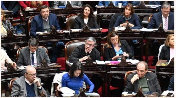 La oposición logró rechazar el veto de Milei a la ley de emergencia en discapacidad en Diputados