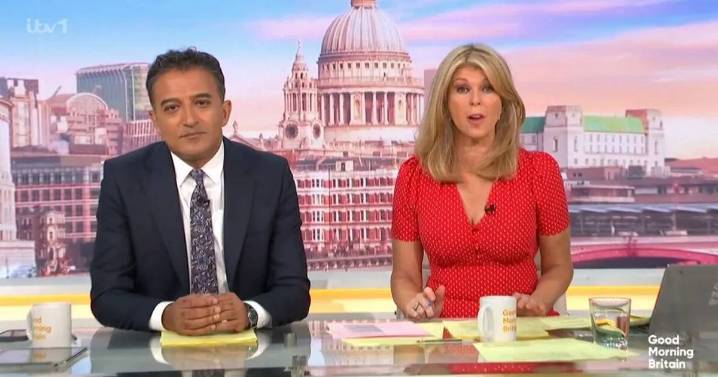 ITV Good Morning Britain viewers say 'sorry' and 'switch off' as star returns