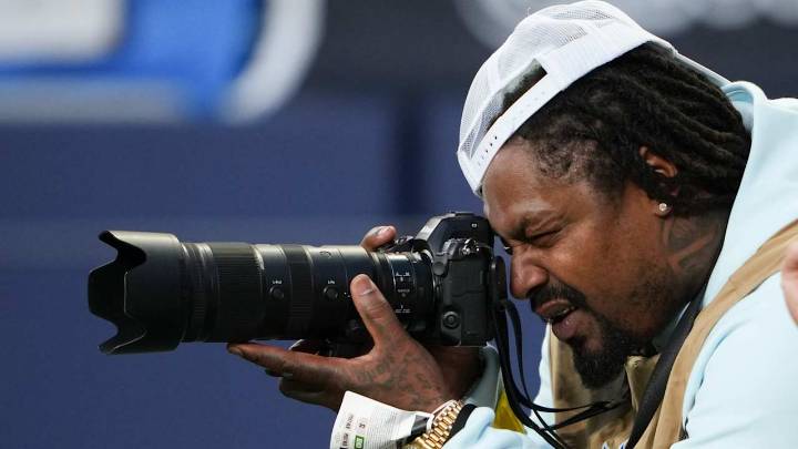 PHOTOS: Seahawks vs. Raiders Preseason Week 1 Shot Through The Lens Of Marshawn Lynch