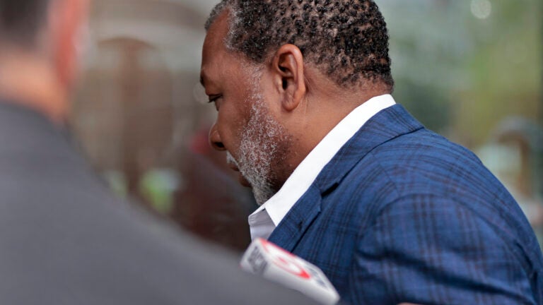 Suffolk Sheriff Steven Tompkins will ‘step away’ following charges