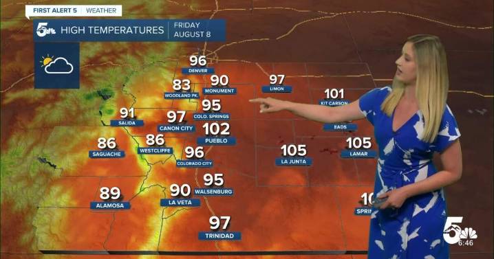 More heat advisories Friday before August heat loosens its grip this weekend