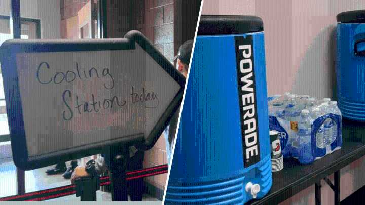 Estos son los centros de enfriamiento habilitados en temporada de calor extremo