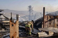 Incendio destruye cuatro casas en Terrazas del Valle