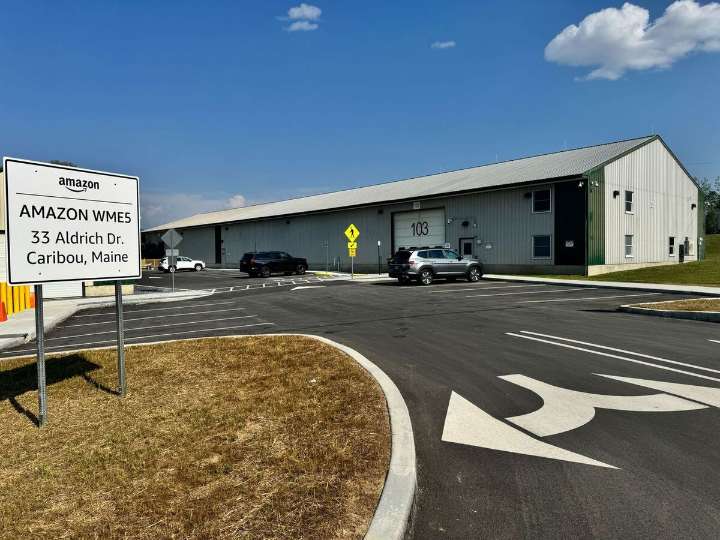 Maine’s 1st Amazon location opens