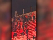 Penquista hincha de la U fue apuñalado en los incidentes en Argentina
