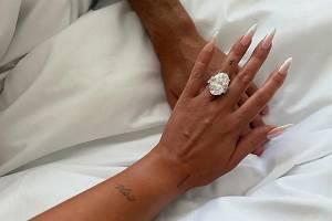 ¡Cristiano Ronaldo y Georgina Rodríguez se comprometen!