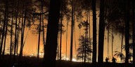Billy Fire’s acreage, containment grow in Gila County; freeway closed