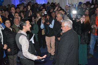 Público disfrutó y felicitó en la fiesta de El Rancagüino en sus 110 años