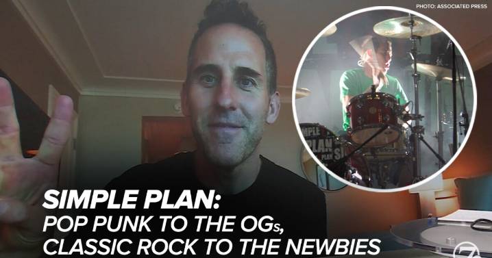 Simple Plan: Pop punk to the OGs, classic rock to the newbies