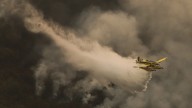 El operativo de extinción de un incendio en Orense halla el cadáver de un desaparecido