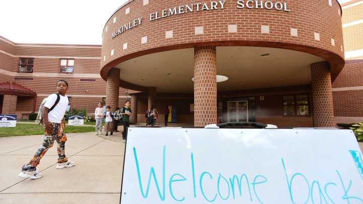 Erie Public Schools students return for first day of school Aug. 25