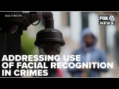 Debate over state law restricting facial recognition use by police amid burglary spree