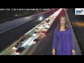 Overturned vehicle blocks all lanes on I-20 in DeKalb County, more impacts to metro Atlanta traffic