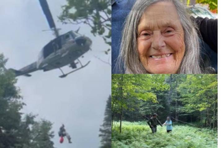 Massive Search For Missing Elderly Woman In Upstate New York