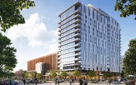 Gateway Jax submits designs for apartments, grocery store at former First Baptist Church auditorium site