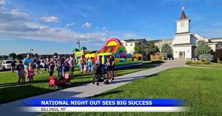 National Night Out in Billings brings community together