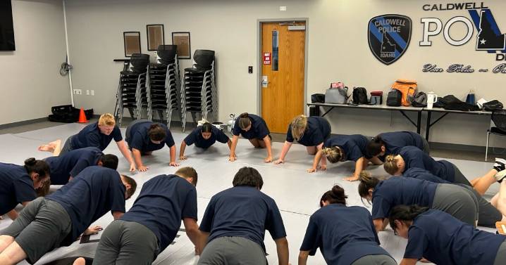 Teens in uniform: How Caldwell's new police Explorer program is shaping the next generation of officers