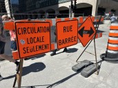 Montreal road closures to keep in mind for long weekend