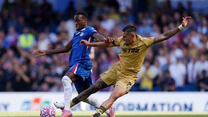Chelsea held to 0-0 draw at home by Crystal Palace