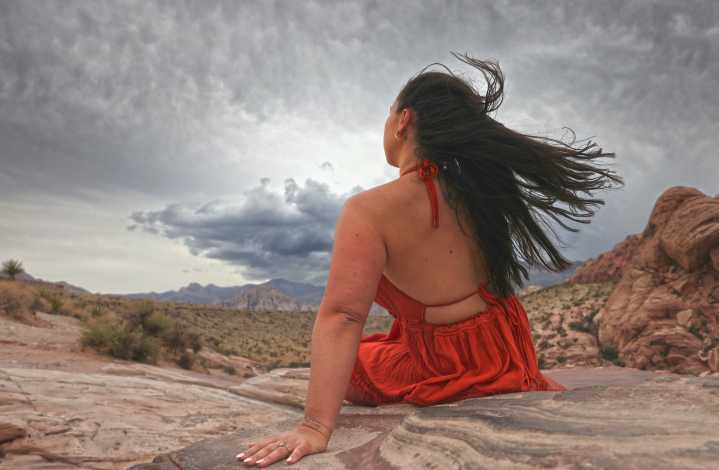 Las Vegas weather: monsoon storms arrive