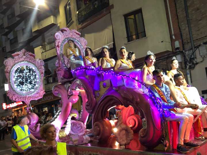 Todos los nombres y caras de los miembros de la Corte de Honor de las Fiestas de San Julián