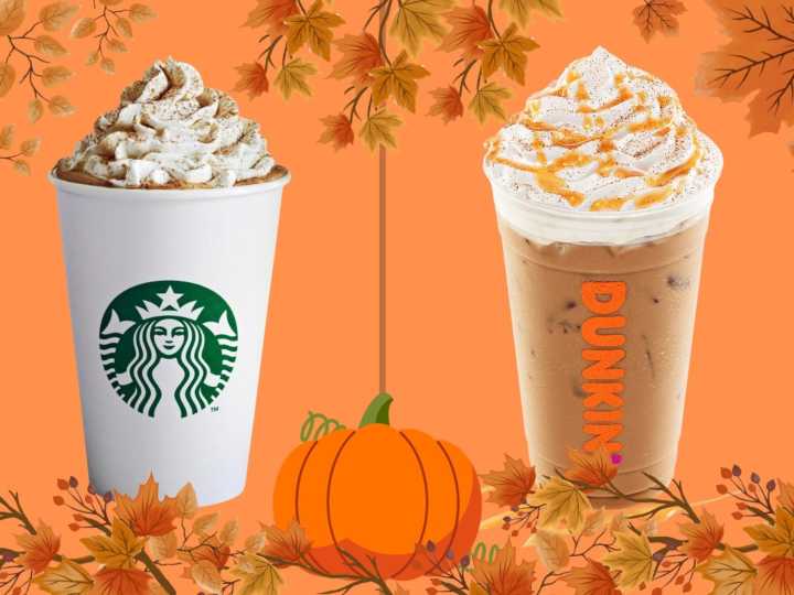 ¿Cuándo regresa el Pumpkin Spice Latte a Starbucks y Dunkin'? Todo sobre el menú de otoño 2025 y los nuevos productos