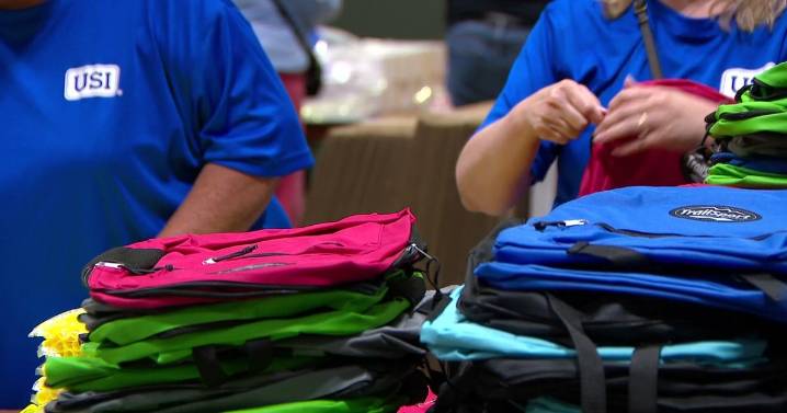 Tens of thousands of backpacks filled for Twin Cities students in need