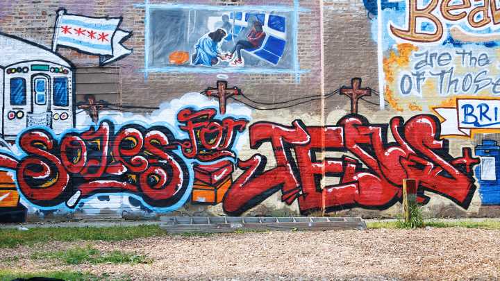 Redeeming Graffiti to the Glory of God – An Outlet for Artistic Expression and Worship