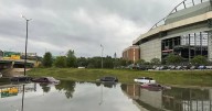 Cancelan feria por las inundaciones