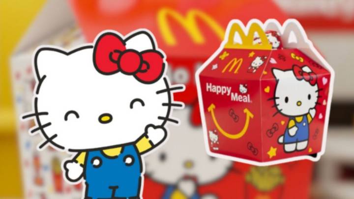 ¿Cuánto cuesta la Cajita Feliz de Hello Kitty? Así es la colección que enamora