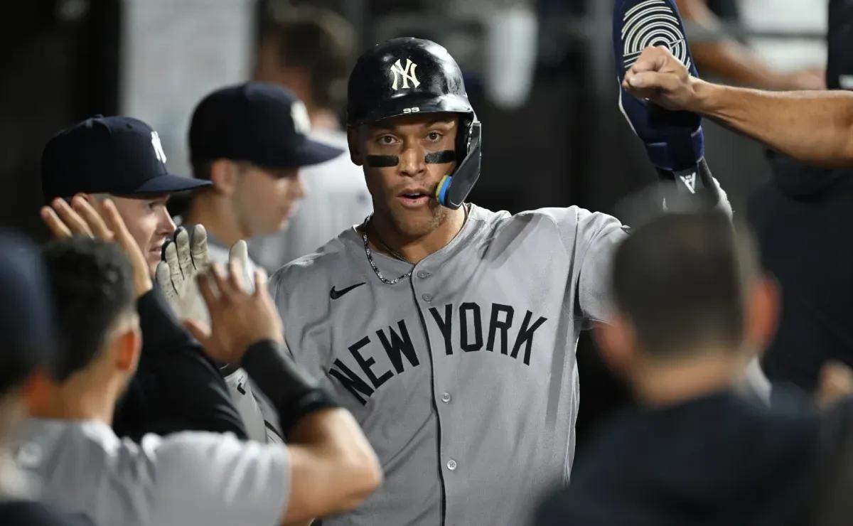 Aaron Judge enters in Yankees history tying an Hall of Famer in the Top 5