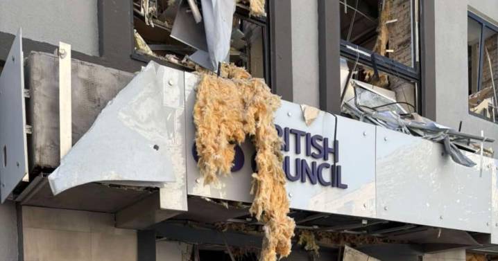 Ataques rusos a las oficinas de la delegación de la UE y del British Council en Kiev desatan tensión diplomática entre Europa y Moscú