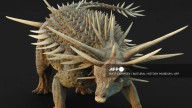 Científicos descubren una extraña especie de dinosaurio con armadura de púas