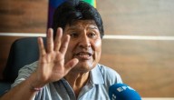 Evo Morales dice que si el Estado no respeta al pueblo, "es un derecho la sublevación"