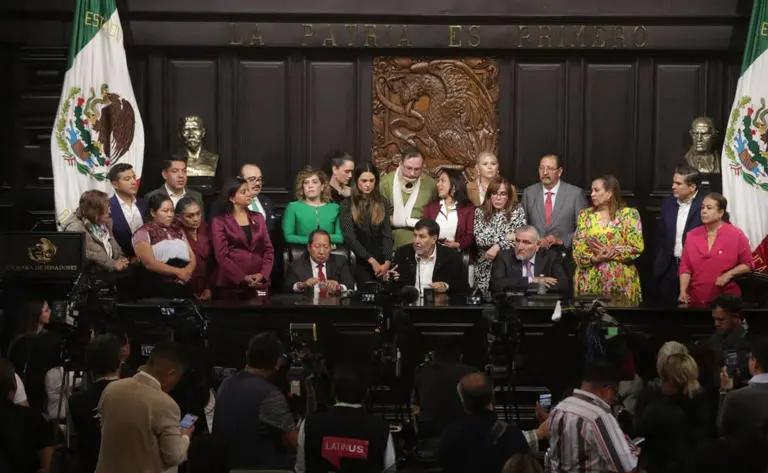 Supuestas lesiones a Fernández Noroña y su colaborador no ameritan el desafuero de ‘Alito’: Ignacio Mier
